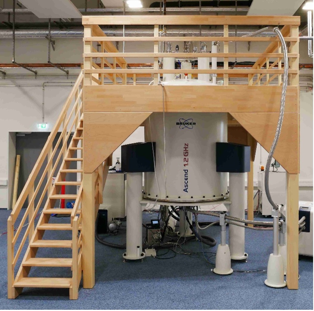 Solution NMR, Frankfurt, Germany